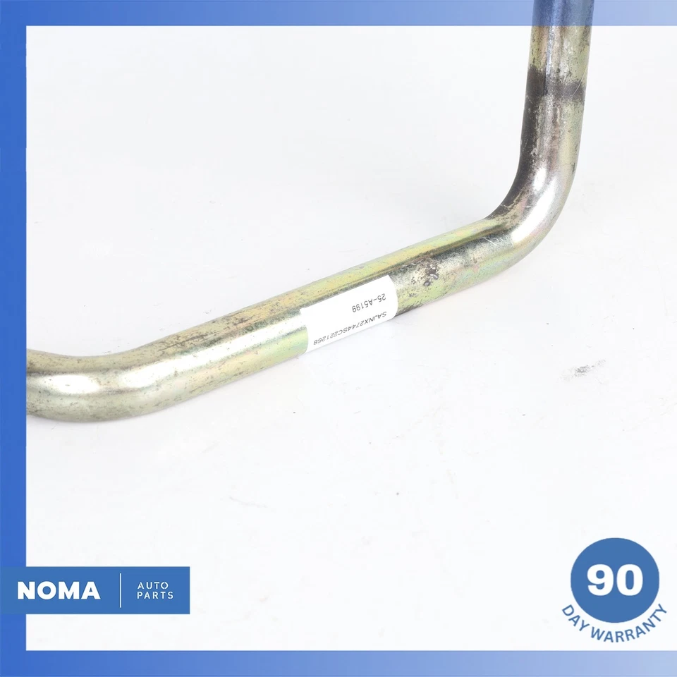 Tubo de manguera de línea de retorno enfriador de aceite de motor 94-96 Jaguar XJS 4,0 L MHC7471AA OEM Foto 4 de 4