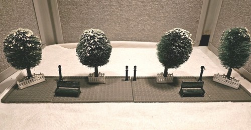 Dept 56 The Heritage Collection 5516-6 BOULEVARD 14 Piece Accessory Set - Picture 7 of 9