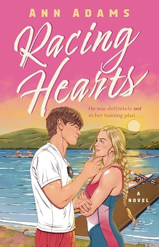 Racing Hearts: A Novel by Adams, Adams, New Fast Free Shipping^* - Image 8