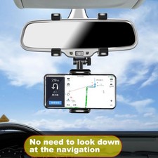 360 Rotatable Car Phone Mount Holder Car Accessories Universal For Cell Phone