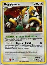Regigigas 37/146 Legends Awakened Holo Rare