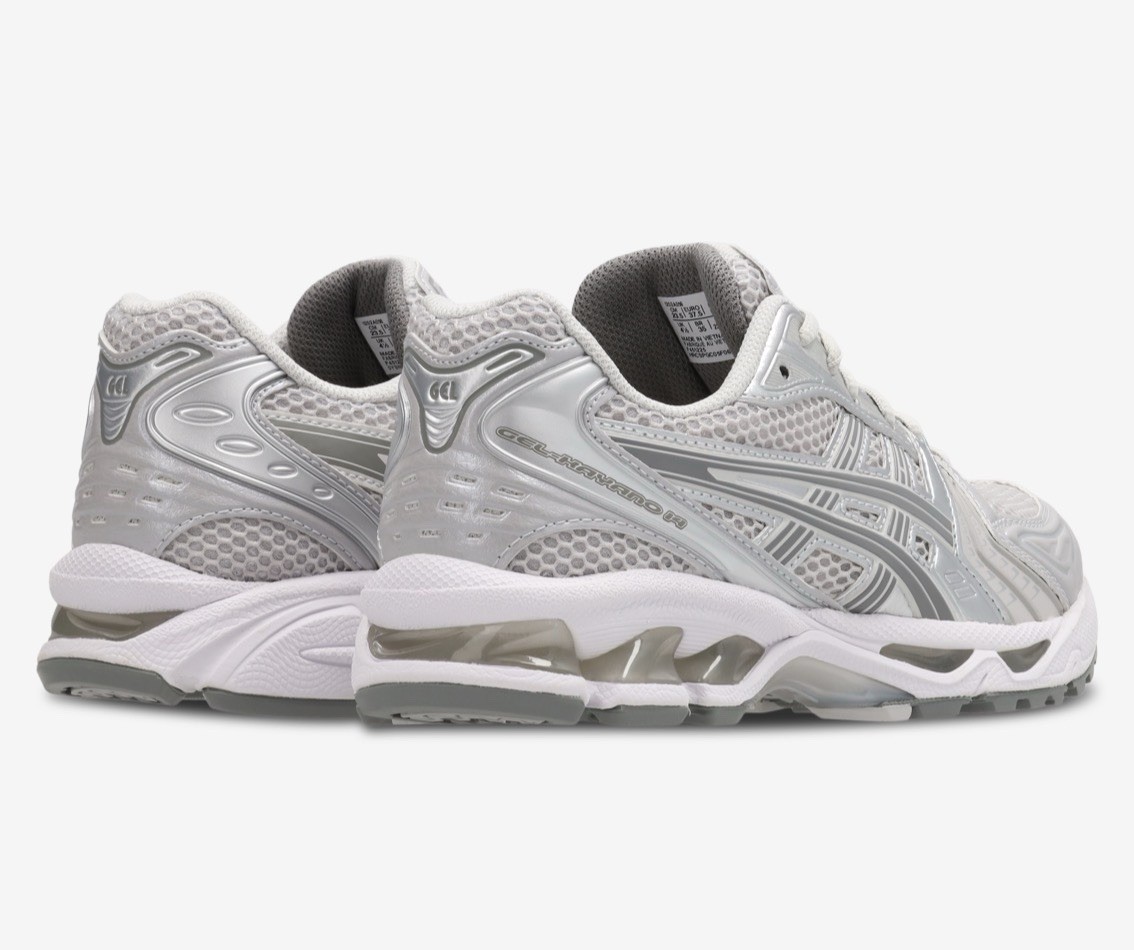 Asics GEL-KAYANO 14 In Grey Uk6 Unisex RRP£165 image 3