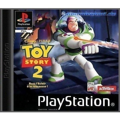 PS1 / Playstation 1 - Toy Story 2: Buzz Lightyear to the Rescue! CD mit Anl.