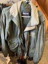 Vtg Joy Midwest Region Coal Mining  Jacket Size large - Super Clean