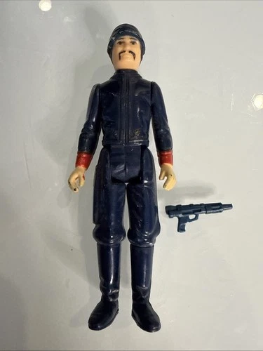 Vtg Star Wars Bespin Security Guard Complete Action Figure 1980 HK Kenner