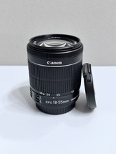 Canon EF-S 18-55mm F/3.5-5.6 IS STM Bildstabi...