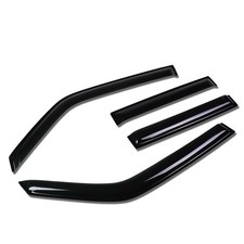 Fit 97-04 Montero Sport 4pcs Tinted Window Visorwind Deflector Vent Rain Guard