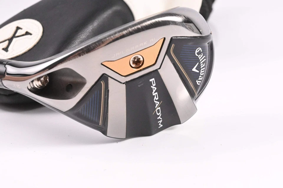 Left Hand Callaway Paradym #4 Hybrid / 21 Degree / Regular Flex HZRDUS Silver - Image 2 of 4