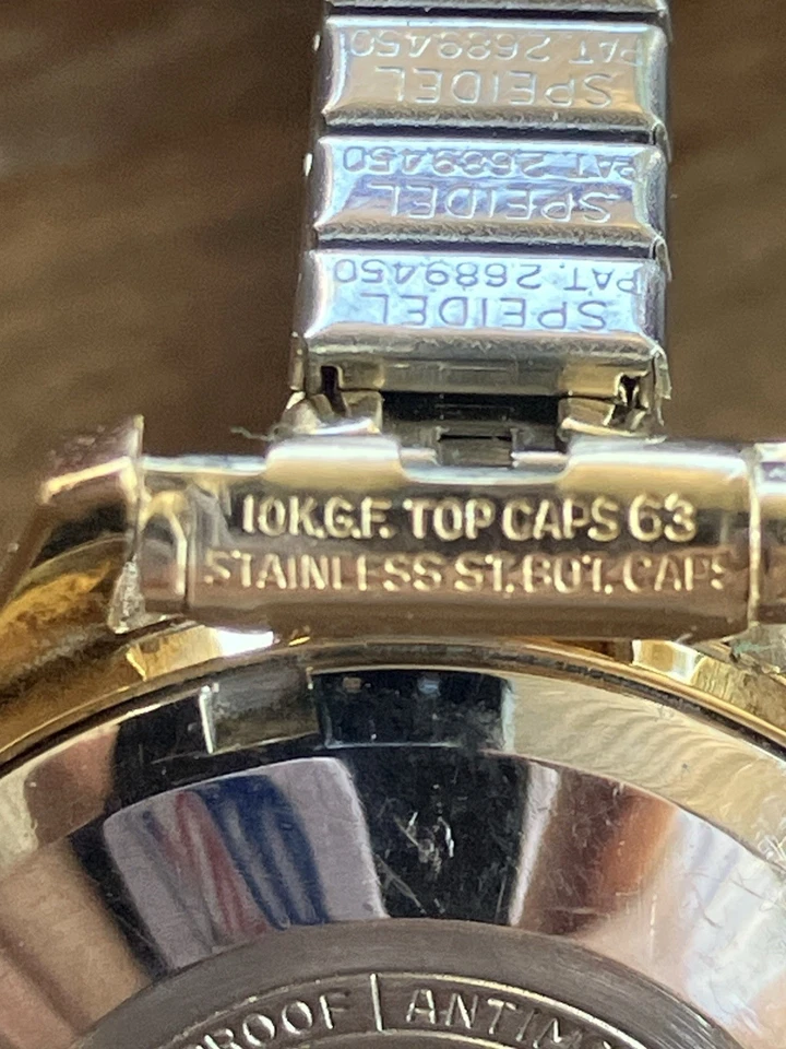 Bucherer Ladies Vintage Automatic Gold Plated, Running! 77390 - Image 3 of 4