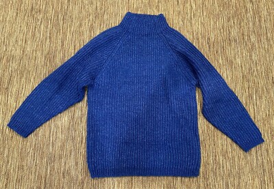 CRAZY HORSE LIZ CLAIBORNE Pullover Turtleneck Sweater Women VTG