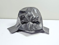 Adult Batman DC Rubies Vinyl Chinless Face Mask Comic Gotham Halloween Costume
