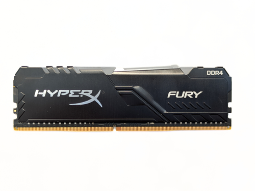 HyperX FURY Memory RGB - 8GB Module | DDR4 2666MT/s CL16 DIMM | HX426C16FB3A/8