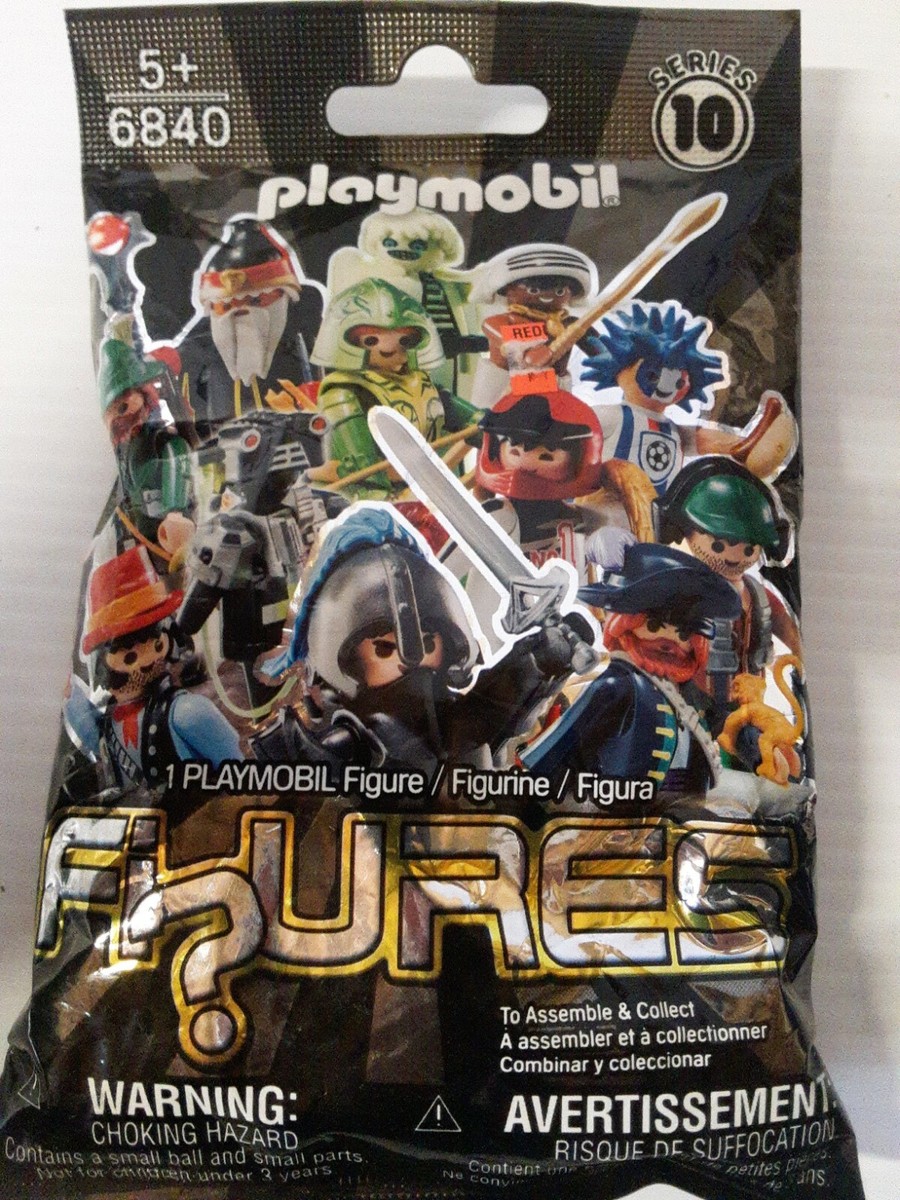 Playmobil Figures 6840 Series 10 • Blind Bag • Sealed bin371