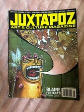 Juxtapoz Magazine #67 August 2006 Alex Gross Cristina Vergano Blaine Fontana