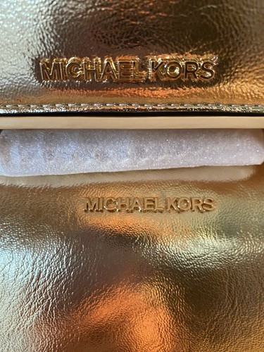 MICHAEL KORS JET SET CHAIN CROSSBODY BAG + CARD CASE WALLET GIFT BOX NWTs - Picture 5 of 15