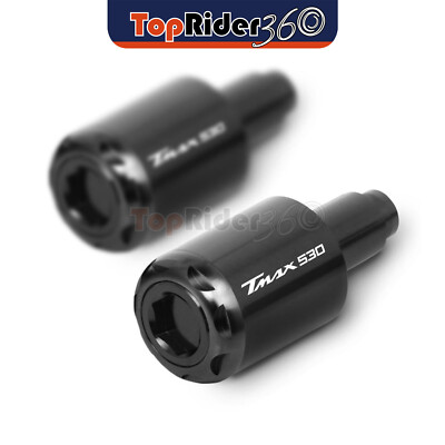 CNC MSHINE Bar End Weights for Yamaha T-MAX 530 XP530 SX/DX ABS TMAX 12-19 18