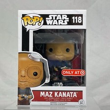 Funko Pop Star Wars The Force Awakens #118 Maz Kanata, Target Exclusive