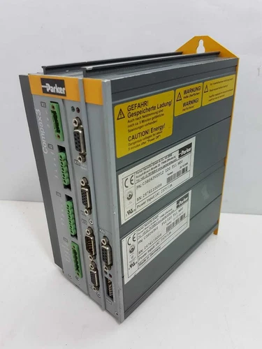 Parker C3S063V2F12 I20 T11 M00 Compax 3 Servo Drive