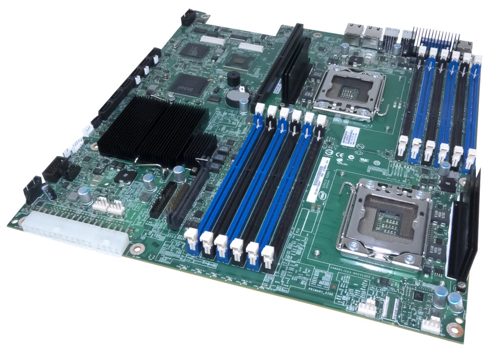 Intel S5520UR E22554-604 LGA1366 12x DDR3 Pcie SATA - Image 2 of 3