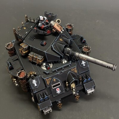 Sisters Of Battle Castigator Tank : R/Warhammer40k - Foto 4