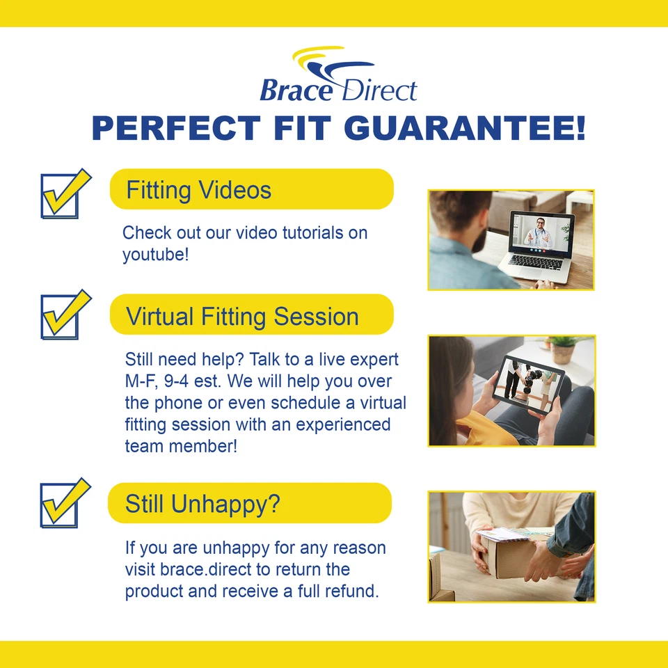 Eslinga de inmovilización y abducción Ossur Form Fit Foto 3 de 3