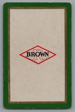 R) ONE Single Swap Playing Card Artistic King Of Spades Advertising