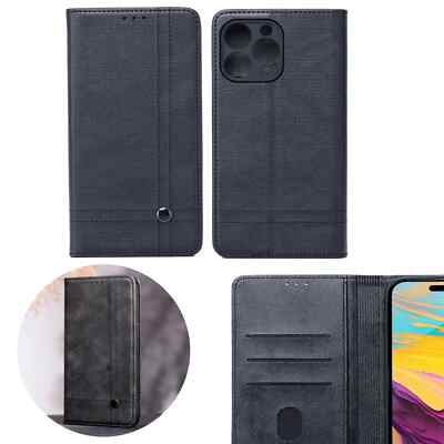 Premium Handy Tasche SEAM Case Cover Hülle Schutz Hülle Etui Wallet Prestige