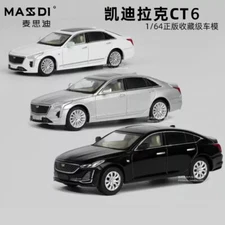 ED Masdi 1:64 CT6 Car Sports Model Alloy Simulation Car Model Collection Car
