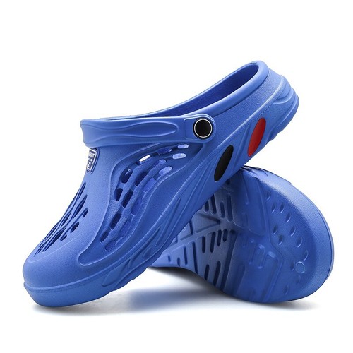 Men's and Women's Garden Clogs Shoes Beach Sandals Slippers Waterproof Sandals - Picture 31 of 32