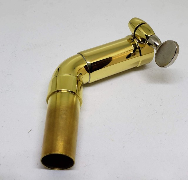 Genuine Jupiter Sousaphone Lacquer Lower Tuning Bit Receiver 1 of 2 NEW