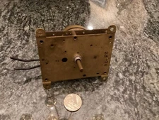 used rectangle synchron drive movement CW with a 0.170 shaft with flat