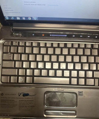 HP Pavilion dv4-1225dx 4GB , AMD Turion 2.1, 500gb Entertainment Notebook PC - Picture 3 of 12