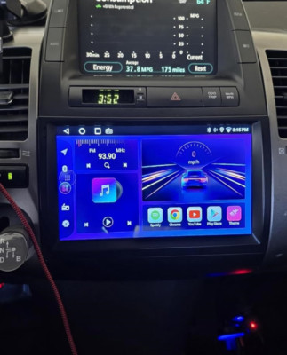 32GB für Toyota Prius MK2 2004-2009 Android Autoradio Navi Carplay SWC WiFi FM 