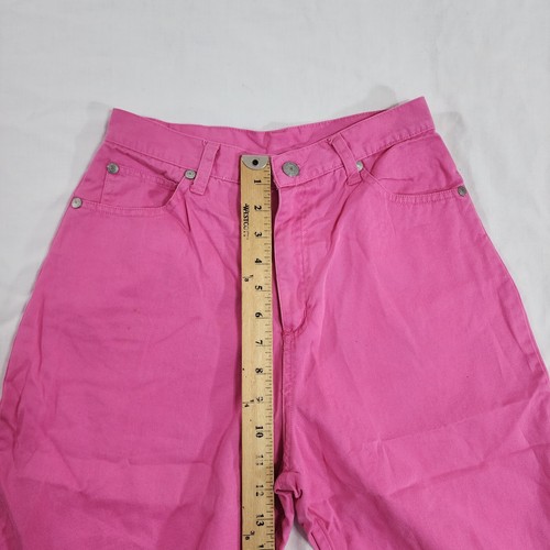 Vintage New Legends Pants Girls 16 Pink Relaxed Loose Straight Size 24/ 14.5L - Picture 10 of 14