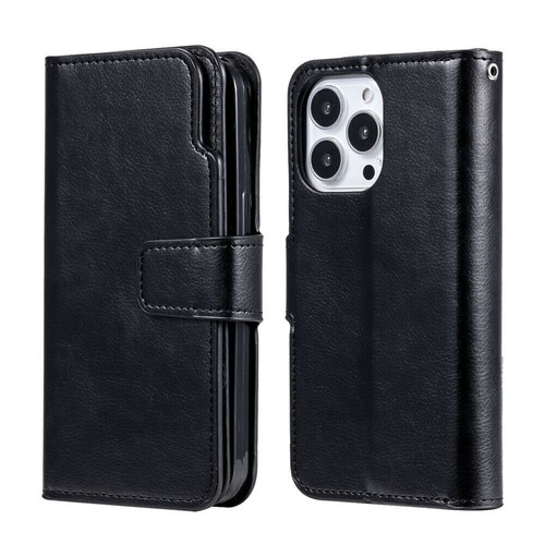 9 Card Slots Leather Wallet Flip Case Cover For iPhone 15 14 13 12 11 Pro Max XS - Picture 14 of 22