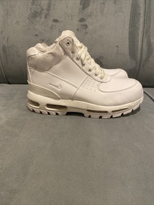 white acg boots