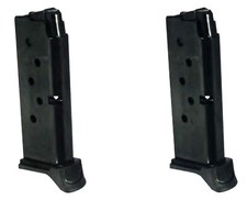 NEW Ruger LCP II LCP 2 .380 Pistol 6 Round Magazine Value 2-Pack 90644 OEM
