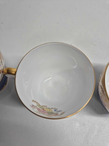 Spode Copeland Tea Cups Set of 3 Regent pattern Vintage - Picture 8 of 13