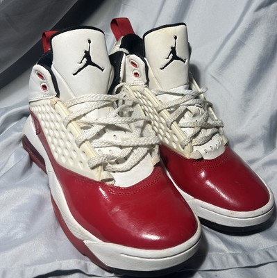 Jordans Nike Maxin 200 Basketball Shoes Red White Size CD6123