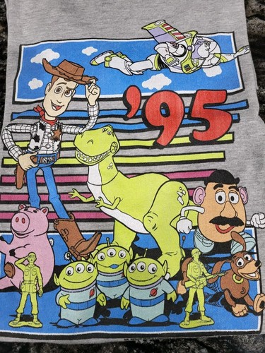 Camiseta Juvenil Niñas Walt Disney (Objetivo) TOY STORY BUZZ WOODY Talla L Manga Corta - Imagen 5 de 7