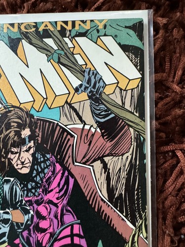 Uncanny X-Men #266 First Full Appearance of Gambit VF/NM Marvel Comics L@@K!! - 第 4/8 張圖片