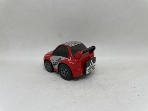 CHORO Q MITSUBISHI LANCER EVOLUTION VIII 8 RALLIART VERSION 4G63T CT9A JDM - Picture 6 of 10