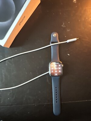 Apple Watch Series 9 Storm Blue 45mm
