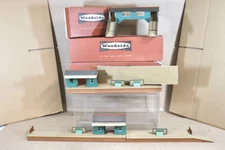 WOODSIDE 2 3 5 W/IP P2 OV OO STATION & FOOT BRIDGE Compatible with HORNBY DUBLO