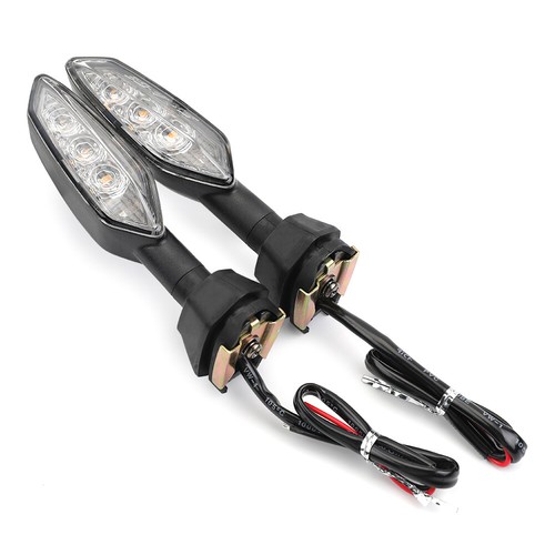 LED Turn Signal Light Indicator For Kawasaki Z125 PRO Z250 Z300 Z 1000/R Z 900RS - Picture 5 of 14