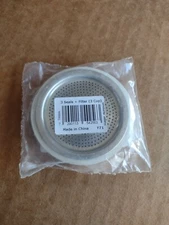 Tredoni 3 Rubber Seal/Rings+Filter -Replacement- Sizes 1,2,3,6,9,14 Cup Espresso