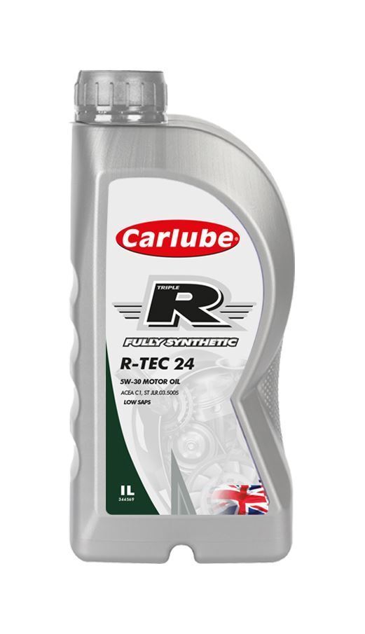 Carlube Engine Oil 6L Triple R 5W30 C1 Fully Synthetic 6x 1Litre R-TEC 24 KCA001
