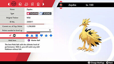 Shiny Moltres Zapdos Articuno 6IV Event Pokemon / Pokemon -  Hong Kong