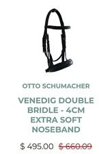 Otto Schumacher Bridle