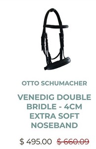 Otto Schumacher Bridle
